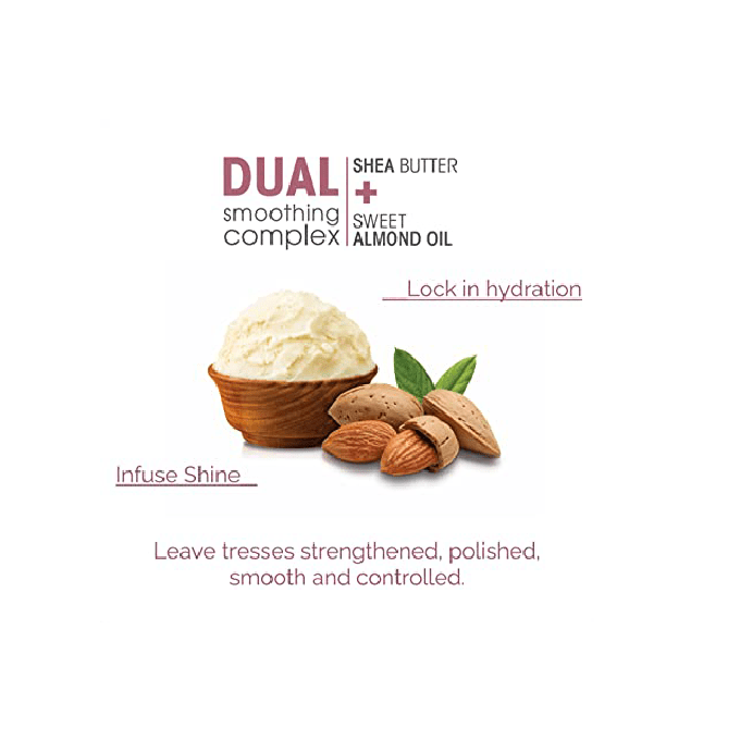 بلسم 2 تشيك فريز بي قن لتنعيم وتصفيف الشعر بزبدة الشيا وزيت اللوز الحلو من جيوفاني - 250 مل