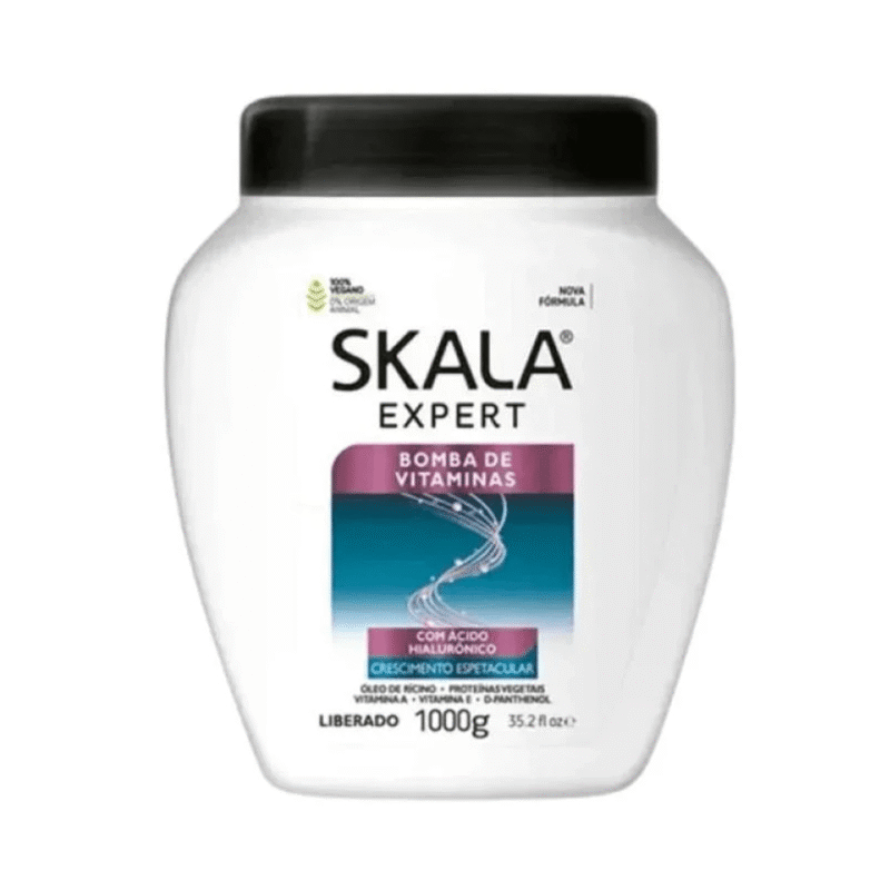 سكالا اكسبرت كريم معالجة الشعر بومبا دي فيتامينس - 1000 جم