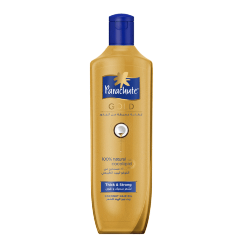 زيت جوز الهند للشعر جولد من باراشوت اشتر 1 واحصل على 1 مجانا - 400مل + 100مل
