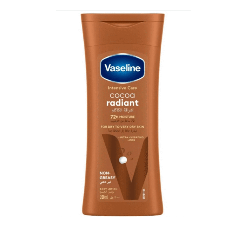 فازلين لوشن الجسم للعناية المركزة بزبدة الكاكاو النقية - 200مل