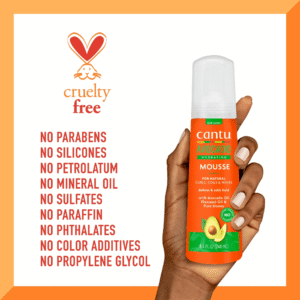 موس الافوكادو المرطب لتصفيف الشعر من كانتو - 248مل