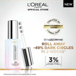 76582571_1707290354_798a8d2054d243225a36880c010ee128-1500x1500 سيروم جليكوليك برايت للهالات السوداء من لوريال باريس - 20مل