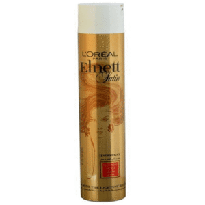 76930905_Loreal Paris Elnett Satin Hairspray Normal Hold - 400ml-500x500 مثبت الشعر ايلنت ساتين مثبت عادي من لوريال باريس - 400 مل