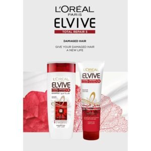 شامبو ايلفيف معالجة كاملة للشعر التالف من لوريال باريس - 200 مل