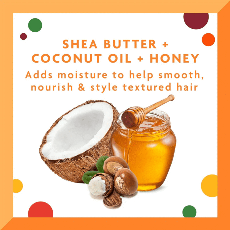 مصفف كاسترد لشعر الأطفال من كانتو - 227غ