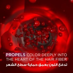 78 غارنييه صبغة الشعر اوليا دائمة وخالية من الامونيا - أشقر غامق