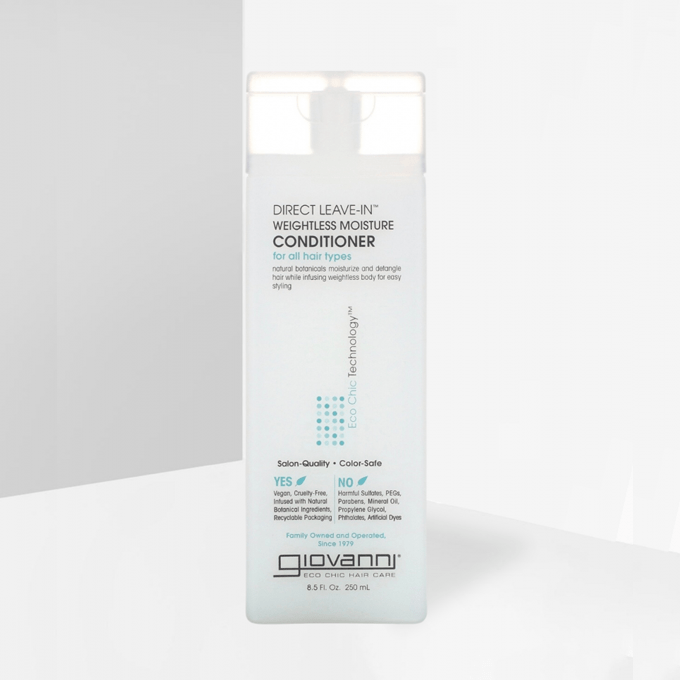 79149214_GiovanniDirectLeaveInWeightlessMoistureConditioner-250ml--680x680 بلسم مرطب خفيف يترك على الشعر من جيوفاني -250 مل