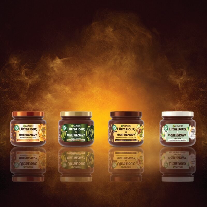 غارنييه ماسك الشعر الترا دو بزيت الأفوكادو وزبدة الشيا - 340مل