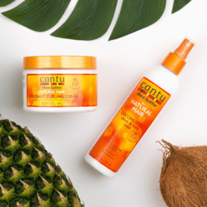 بخاخ زبدة الشيا وجوز الهند للمعان وتثبيت الشعر من كانتو - 237 مل