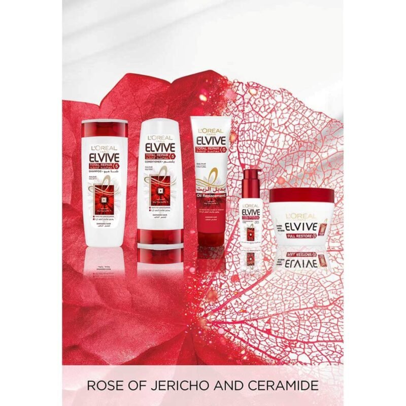 شامبو ايلفيف معالجة كاملة للشعر التالف من لوريال باريس - 200 مل