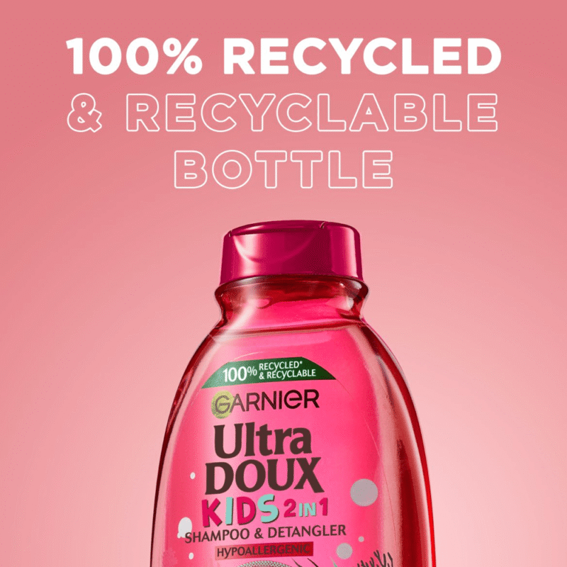 غارنييه شامبو وبلسم الترا دو 2 في 1 للأطفال - 400مل