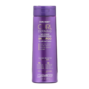 شامبو مرطب بدون رغوة كيرل هابيت كيرل ديفاينينج من جيوفاني - 399مل