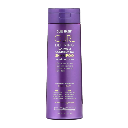 شامبو مرطب بدون رغوة كيرل هابيت كيرل ديفاينينج من جيوفاني - 399مل