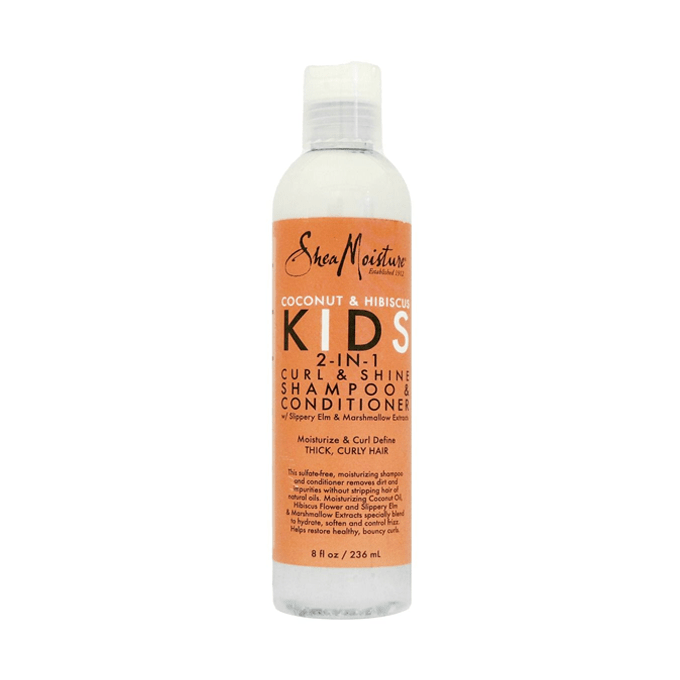 85892442_SheaMoistureCoconutampHibiscus2-in-1ShampooandConditionerforKids-680x680 شامبو وبلسم بجوز الهند والكركديه 2 في 1 من شيا مويستشر للأطفال - 236مل