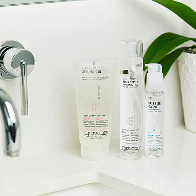 بخاخ تصفيف الشعر إل أي هير سبريتز من جيوفاني - 147 مل