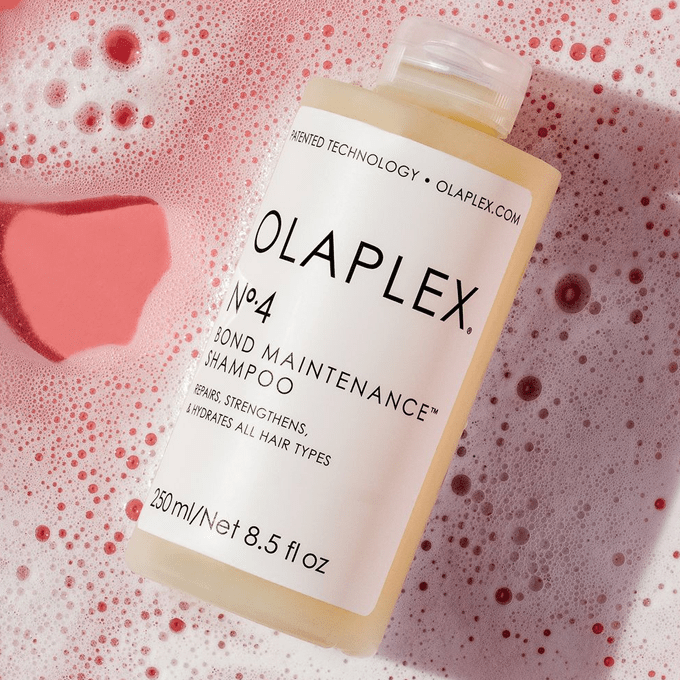 87919568_OlaplexNo.4BondMaintenanceShampoo-250ml-2-680x680 شامبو إصلاح وترطيب الشعر 4 من اولابلكس - 250مل
