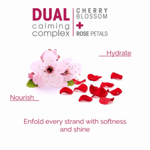 بلسم 2 تشيك الترا لوكجوريوس بزهور الكرز وبتلات الورد من جيوفاني - 250مل