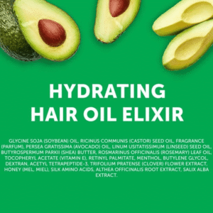 زيت ترطيب الشعر إكسير بالأفوكادو من كانتو - 59 مل