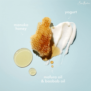 معالج الشعر بالبروتين القوي بخلاصة عسل المانوكا و الزبادي و زبدة الشيا من شيا مويستشر- 227 جم