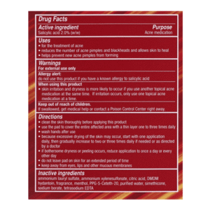 92549179_Stridex Maximum Pads - 90 Pads-2-500x500 قطن ماكسيموم من استريدكس - 55 قطعة