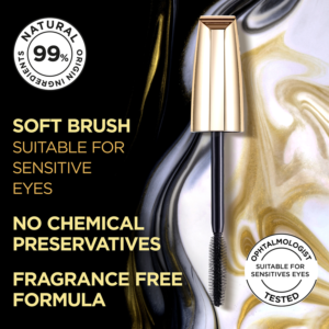 ماسكارا فوليوم مليون لاشز بالم نوار من لوريال باريس