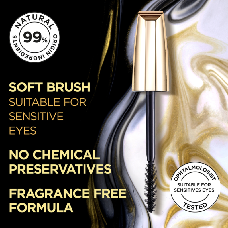 ماسكارا فوليوم مليون لاشز بالم نوار من لوريال باريس