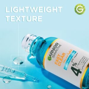 غارنييه سيروم سكين اكتيف تنقية سريعة للبشرة المعرضة لحب الشباب بحمض الساليسيلك - 30مل