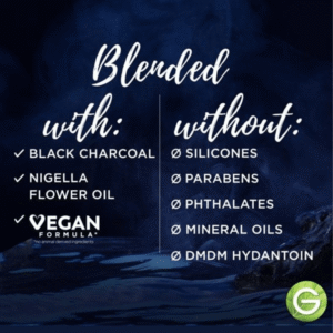 غارنييه كريم الشعر ليف ان الترا دو بالفحم الاسود وزيت حبة البركة - 200مل