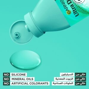 غارنييه شامبو الترا دو لغذاء الشعر المرطب بالصبار وجوز الهند - 350مل