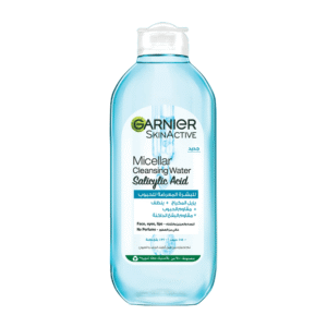 غارنييه ماء ميسيلار سكين اكتيف منظف بحمض الساليسيليك - 400مل