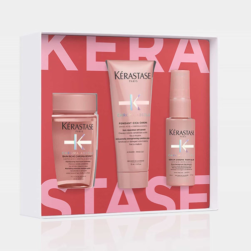 كروما أبسولو مجموعة العناية بالشعر للشعر المصبوغ من كيراستاس