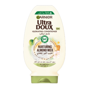 غارنييه بلسم الترا دو مرطب بخلاصة حليب اللوز المغذي - 360مل