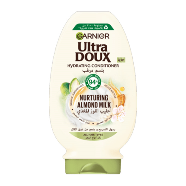 غارنييه بلسم الترا دو مرطب بخلاصة حليب اللوز المغذي - 360مل