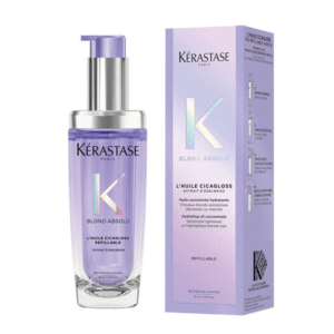 كيراستاس بلوند أبسولو لويل سيكاغلوس زيت للشعر الأشقر بعبوة قابلة لإعادة التعبئة - 75 مل