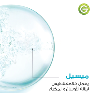 غارنييه ماء ميسيلار سكين اكتيف منظف بحمض الساليسيليك - 400مل