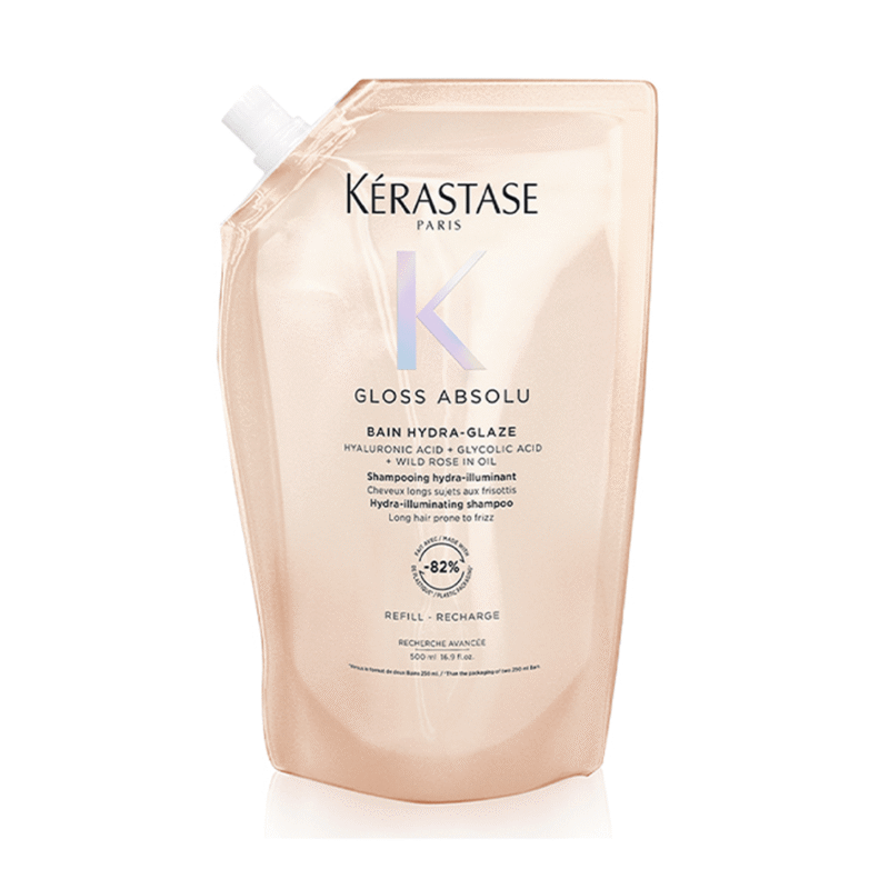 كيراستاس شامبو غلوس أبسولو هيدرا غلايز عبوة لإعادة التعبئة - 500مل
