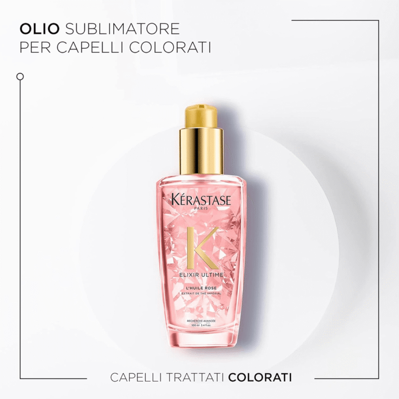 sw زيت الشعر إليكسير ألتيم إل هويل روز من كيراستاس - 100مل