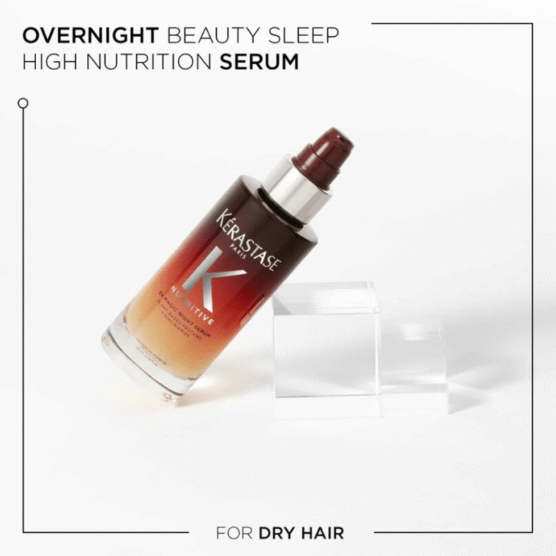 سيروم ليلي نوتريتيف ماجيك 8 ساعات للشعر الجاف من كيراستاس - 90مل