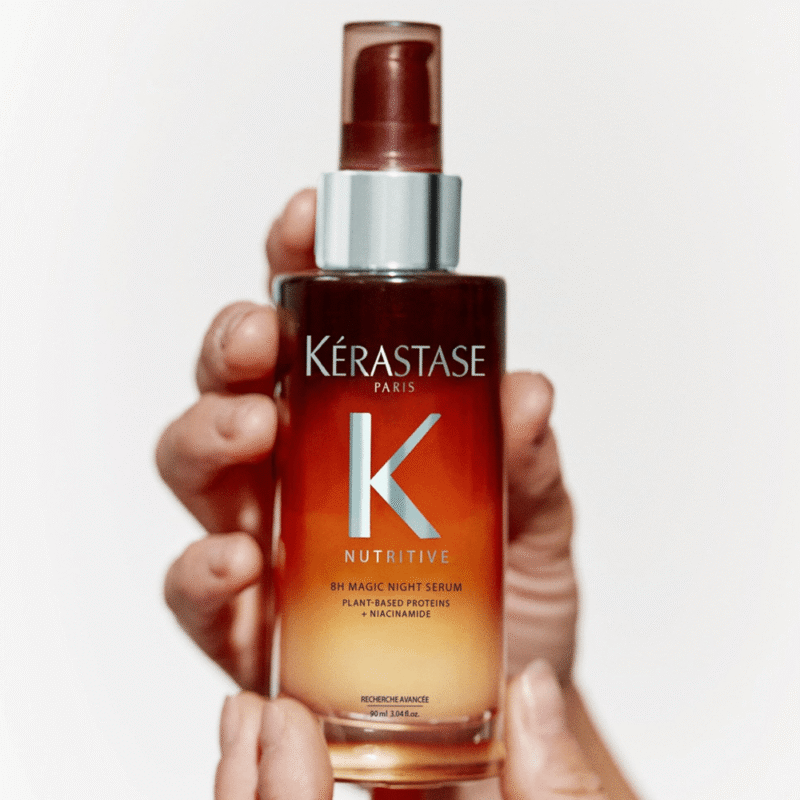 سيروم ليلي نوتريتيف ماجيك 8 ساعات للشعر الجاف من كيراستاس - 90مل