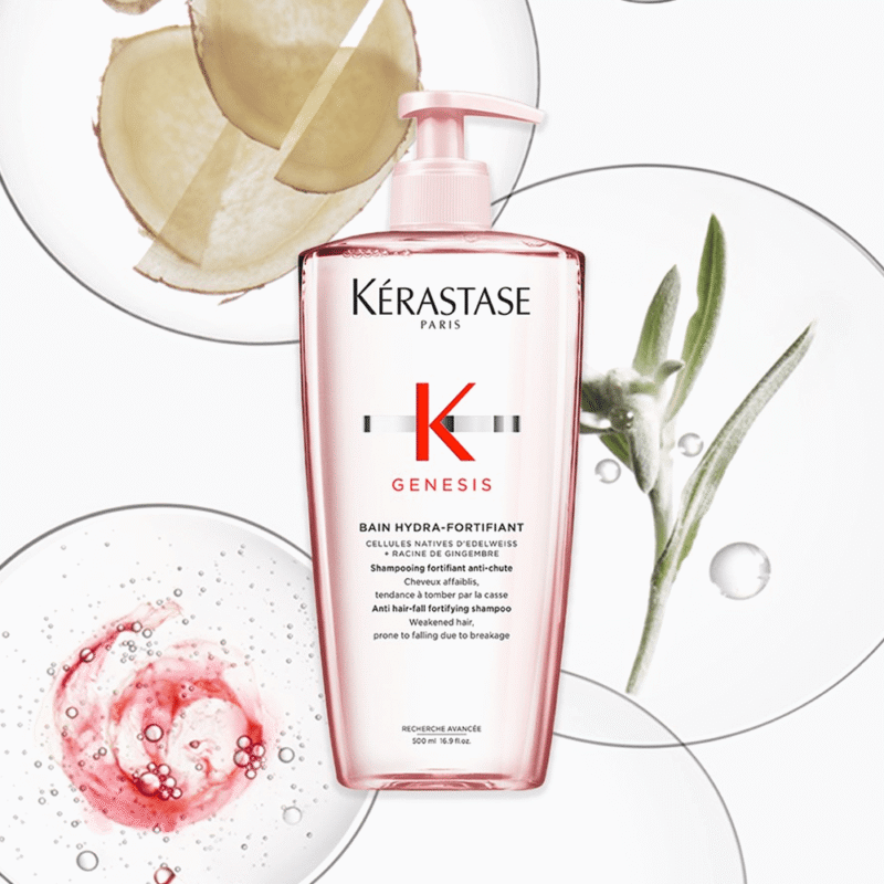 شامبو جينيسيس باين هيدرا فورتيفاينت المضاد لتساقط الشعر من كيراستاس - 500مل