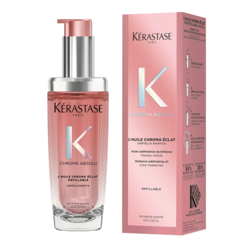 كيراستاس بلوند أبسولو لويل سيكاغلوس زيت مجدد لإشراقة الشعر بعبوة قابلة لإعادة التعبئة - 75 مل