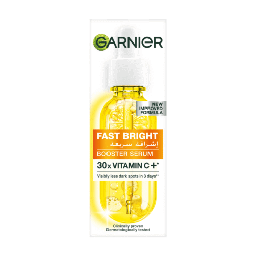 §§ غارنييه سيروم للوجه سكين اكتيف إشراقة سريعة فيتامين سي - 30مل