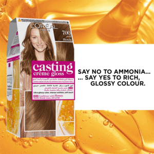 صبغة شعر كاستنغ كريم قلوس من لوريال باريس - 700 أشقر