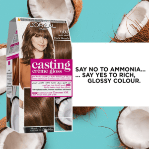 صبغة شعر كاستنغ كريم قلوس من لوريال باريس - 600 أشقر غامق