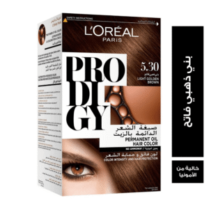 صبغة شعر برودجي من لوريال باريس - بني ذهبي فاتح