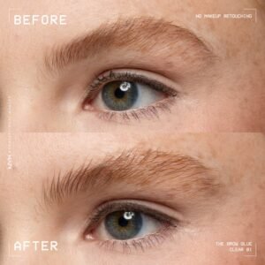 نيكس جل حواجب ذا براو جلو انستانت براو ستايلر - شفاف 01