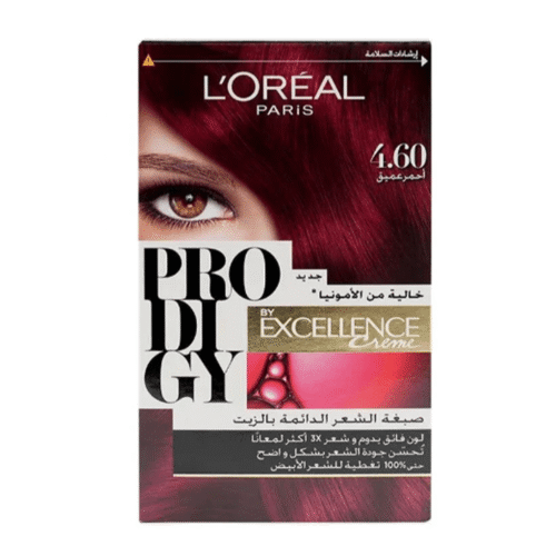 صبغة شعر برودجي من لوريال باريس - أحمر عميق