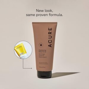 مقشر لتفتيح الجسم بملح البحر والنياسيناميد من اكيور - 177مل