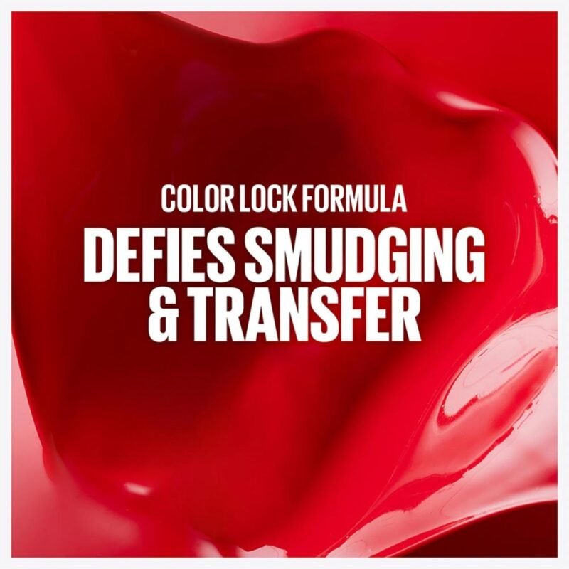 ميبلين سوبر ستاي فينيل انك احمر شفاه سائل