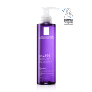 جل منظف ميلا ب3 لتقشير وتوحيد البشرة من لاروش بوزيه - 200 مل